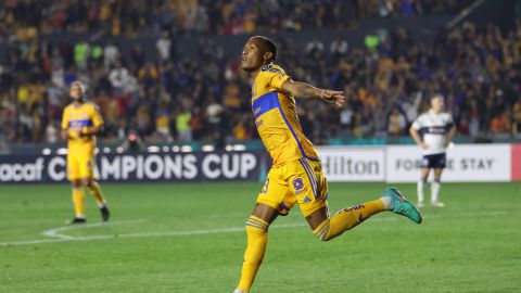 El jugador colombiano afirmó que seguirá demostrando el nivel que tiene con los Tigres de la UANL.