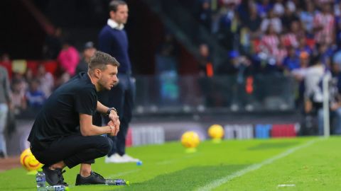 El entrenador se mostró bastante contento con el triunfo obtenido por su equipo ante Chivas.