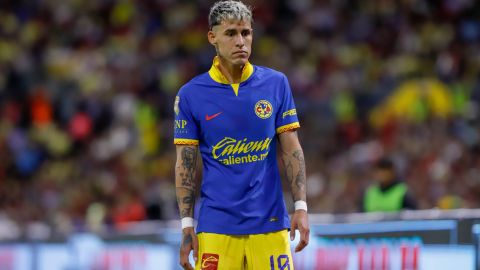 El futbolista del Club América afirmó que siempre ha sido gran fan del azulcrema.