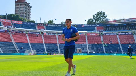 El mediocampista de la Máquina de Cruz Azul pidió disculpas por los resultados obtenidos.