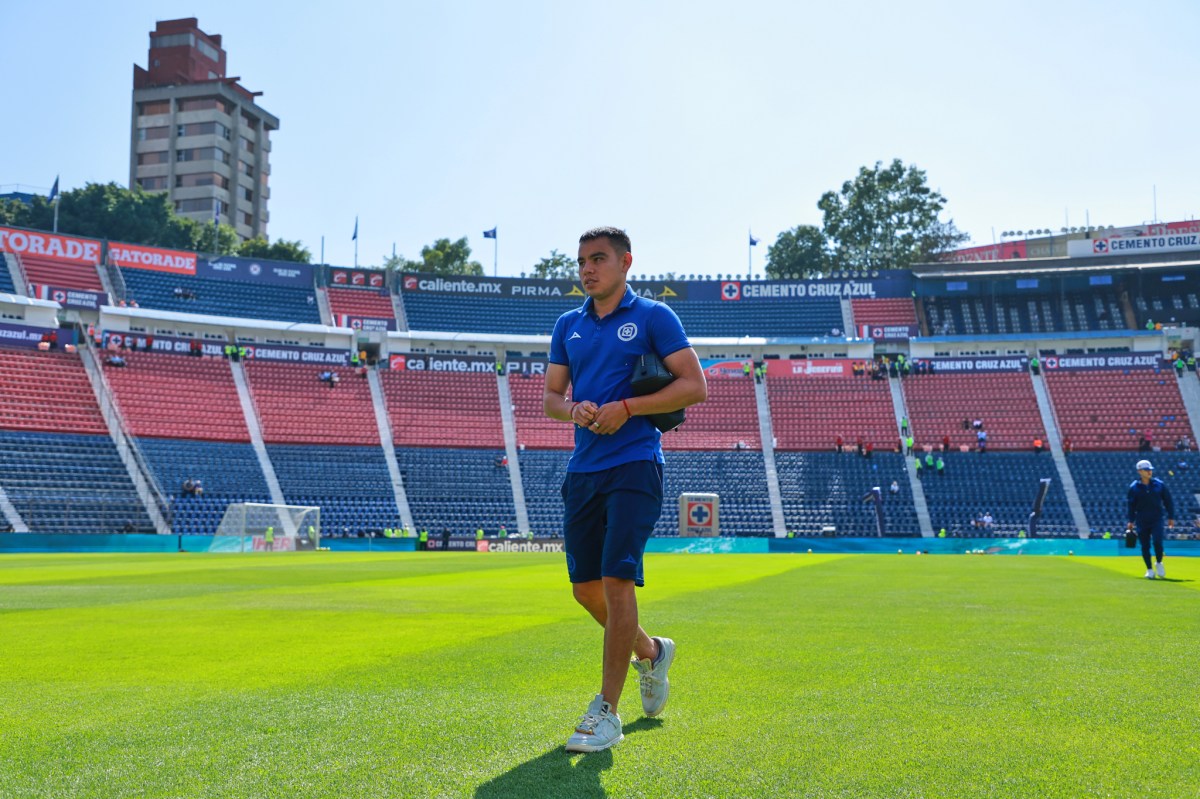 Charly Rodríguez pide disculpas a la afición de Cruz Azul tras la derrota ante el Necaxa