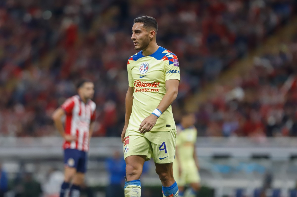 Sebastián Cáceres extiende su contrato con las Águilas del América