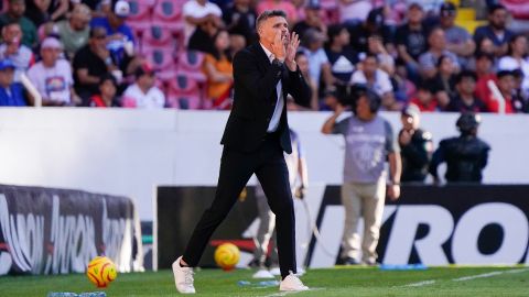 El entrenador de Rayados afirmó que deben seguir trabajando para ganar el campeonato de la Liga MX.