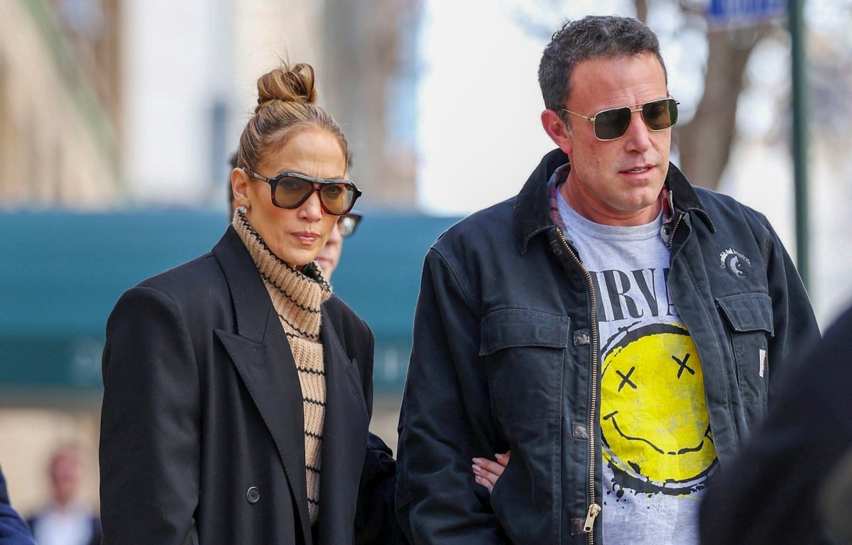 JLo y Ben Affleck fueron vistos buscando casa en Nueva York