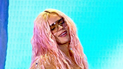 Karol G, cantante colombiana.