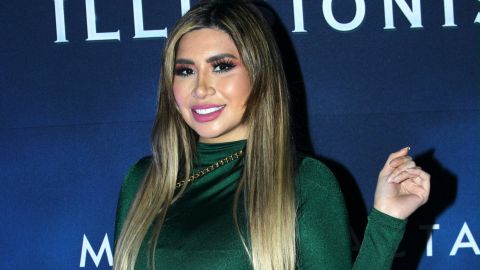 La Bebeshita, exparticipante de 'La Casa de los Famosos 4'.