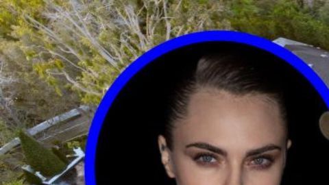 La mansión de Cara Delevingne está valorada en $7 millones de dólares.