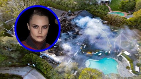 La mansión de Cara Delevingne está valorada en $7 millones de dólares.