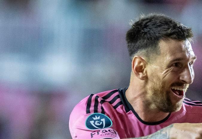 Messi y Luis Suárez golean al Nashville y llevan al Inter Miami a cuartos de final de la Concachampions