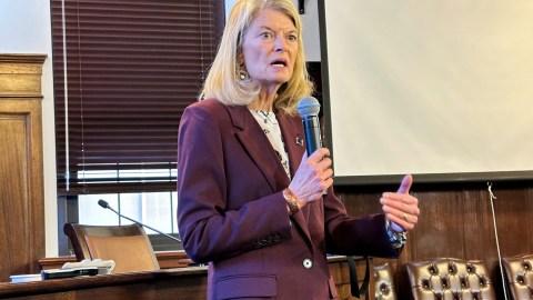 Lisa Murkowski, senadora de Alaska