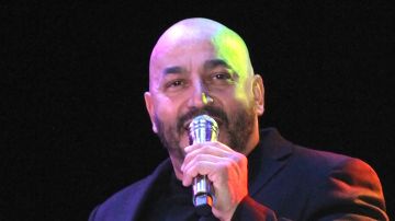 Lupillo Rivera, cantante de música regional mexicana.