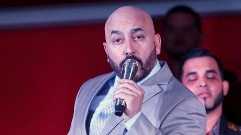 Lupillo Rivera, cantante de música regional mexicana.