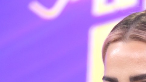 Thalí García y Manelyk González.