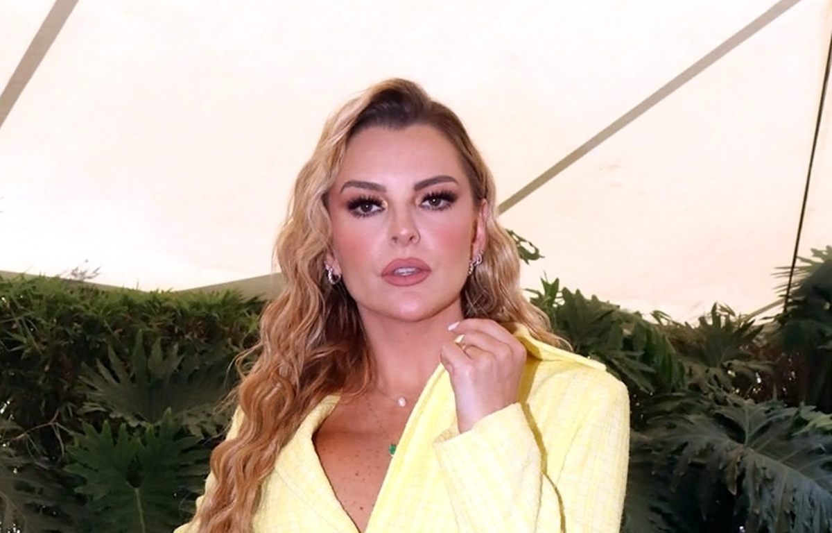 Marjorie De Sousa se muestra devastada por el fallecimiento del productor Nicandro Díaz