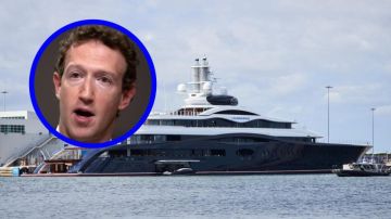 La nueva mansión flotante de Mark Zuckerberg tiene una longitud de 387 pies.