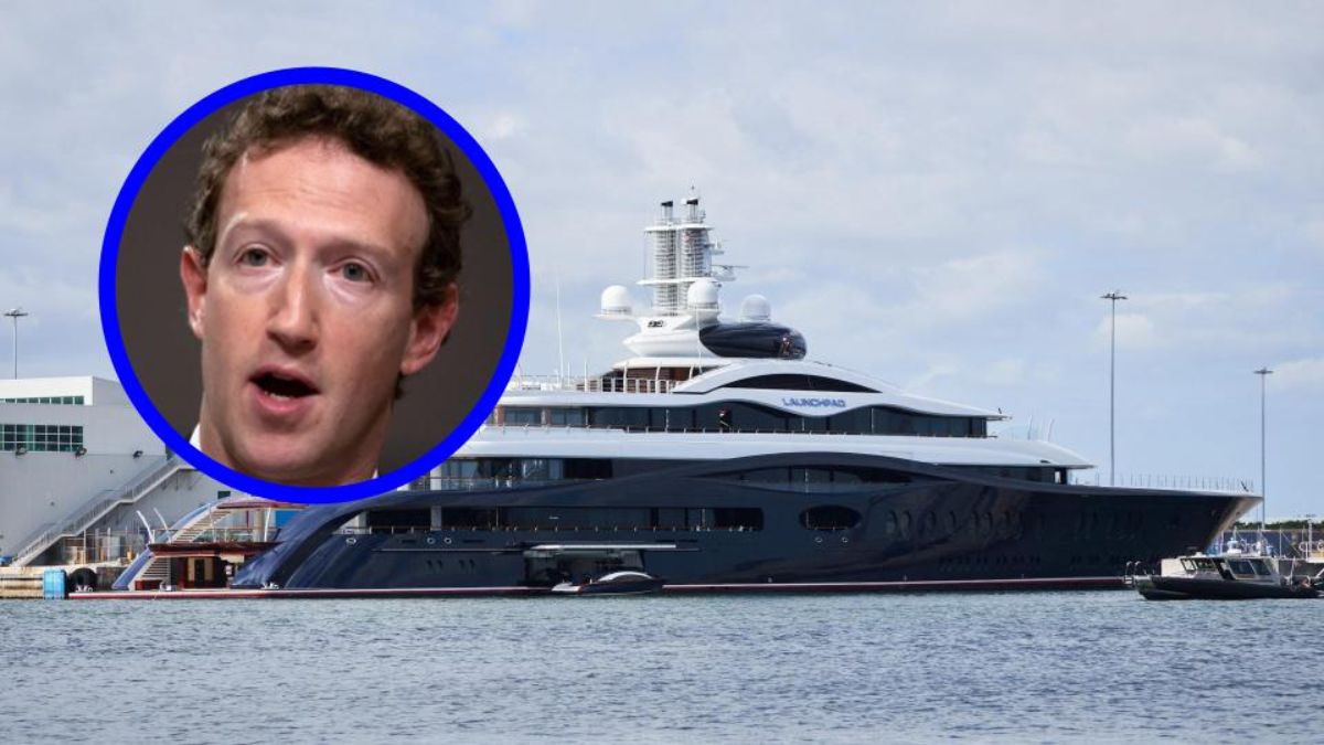 Mark Zuckerberg gastó $300 millones de dólares en un superyate