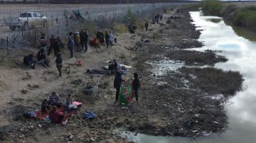Migrantes en la frontera sur confundidos con la ley SB4