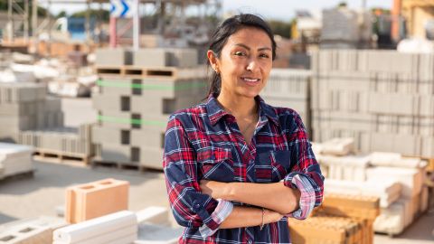 Mujer trabajadora