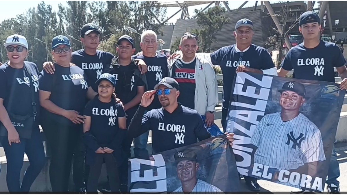 Diablos Rojos vs. Yankees: La familia de Víctor González ve lanzar al nayarita por primera vez a nivel de Grandes Ligas