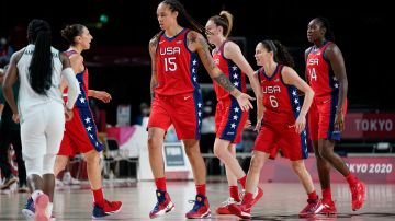 Selección femenina de baloncesto de EE.UU. ya conoce a sus rivales para los Juegos Olímpicos 2024