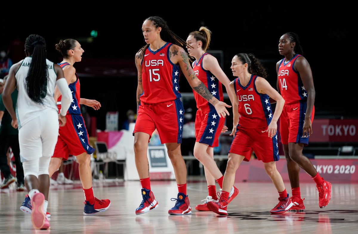 Selección femenina de baloncesto de EE.UU. ya conoce a sus rivales para los Juegos Olímpicos 2024