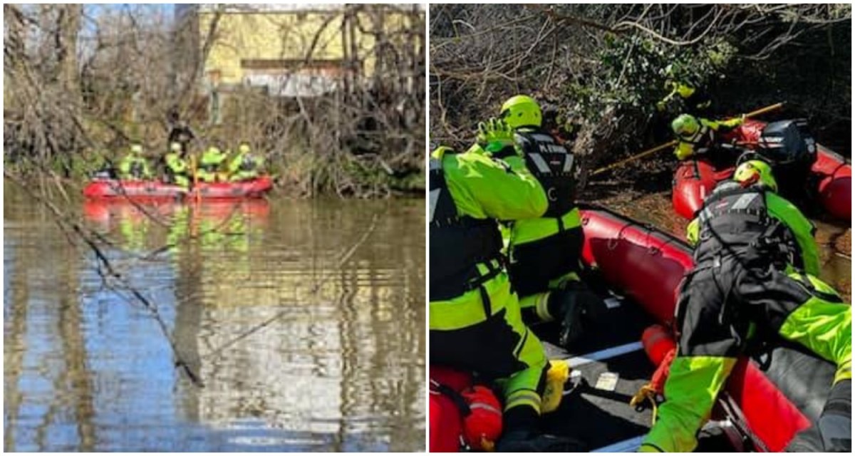 Autoridades de Pensilvania pasaron de una misión de búsqueda y rescate a una de recuperación al no encontrar a una niña que arrastró el río