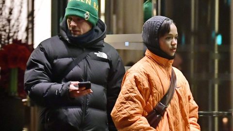 Harry Styles y Taylor Russell