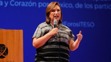 Xóchitl Gálvez candidata por Fuerza y Corazón por México a la presidencia del país