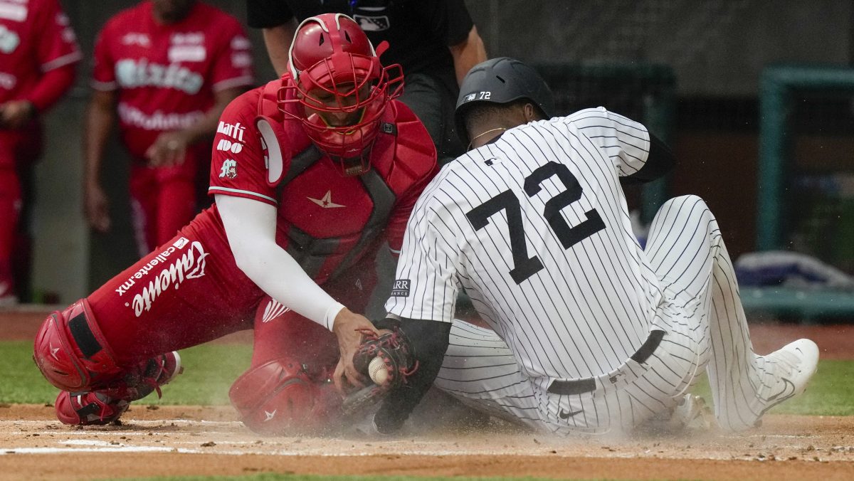 Yankees vs. Diablos Rojos: Los ‘Pingos’ barren a los ‘Bombarderos’