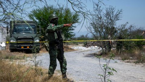 Se reforzó el patrullaje aéreo en los referidos municipios con la llegada de un helicóptero de la Fuerza Aérea Mexicana y uno de la Guardia Nacional.