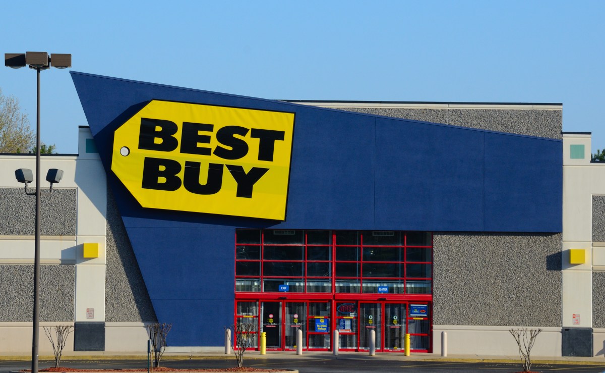 Best Buy cerrará sus 1,050 sucursales en EE.UU. el Domingo de Pascua