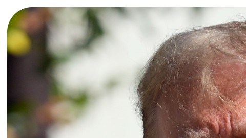 Joe Biden y Donald Trump