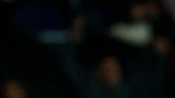 Dani Olmo celebra luego de marcarle a Brasil en el Estadio Santiago Bernabéu de Madrid.