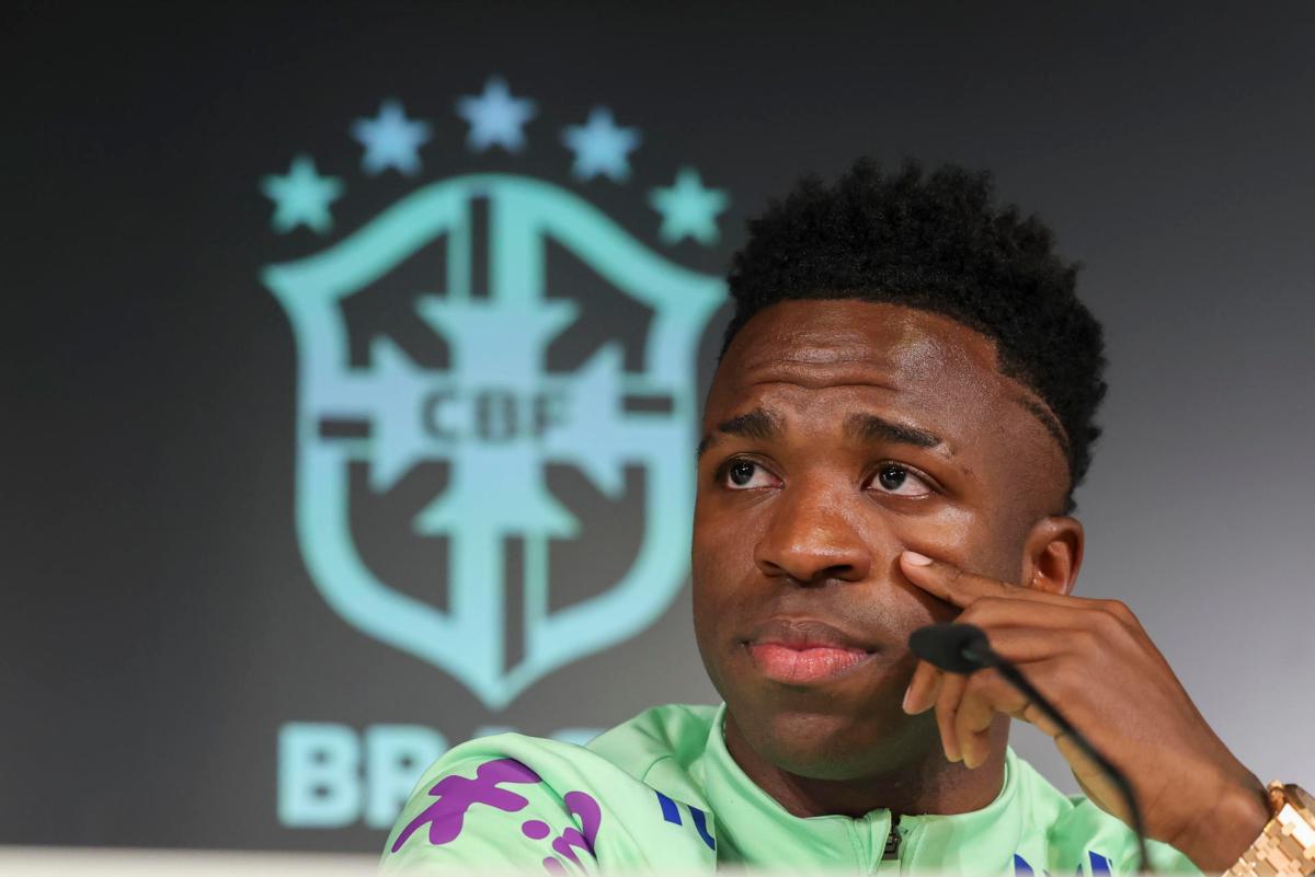 Vinícius Jr. estalla en lágrimas al hablar de racismo: “Lo único que quiero es seguir jugando al fútbol”