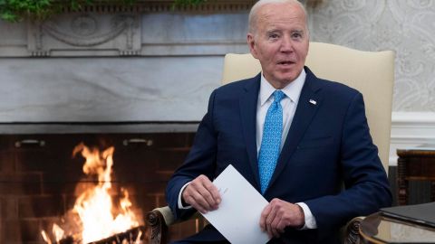 Joe Biden anunció lanzamientos aéreos de alimentos y medicinas para la franja de Gaza