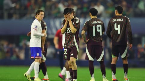 El mal momento de la selección de México también se traslado a las tribunas con los insultos de los aficionados.