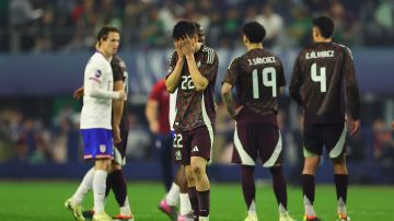 El mal momento de la selección de México también se traslado a las tribunas con los insultos de los aficionados.