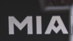 Tata Martino durante una rueda de prensa del Inter Miami.