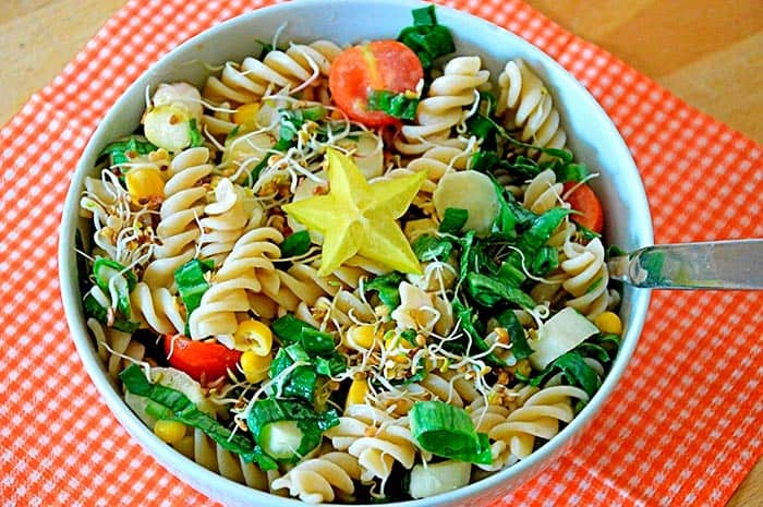 Pasta con atún