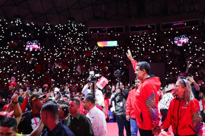 Nicolás Maduro es oficialmente el candidato del chavismo a las presidenciales en Venezuela