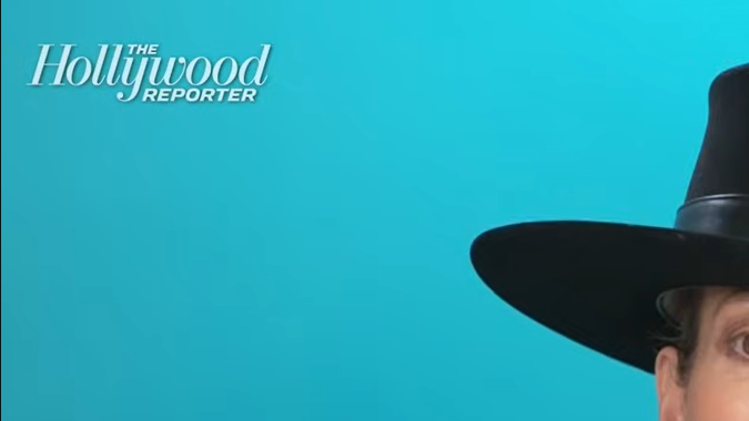 Jennifer López en una entrevista.