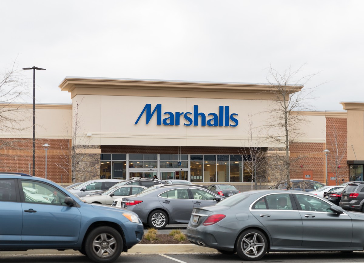 Marshalls cerrará sus 1,200 tiendas el Día de Pascua