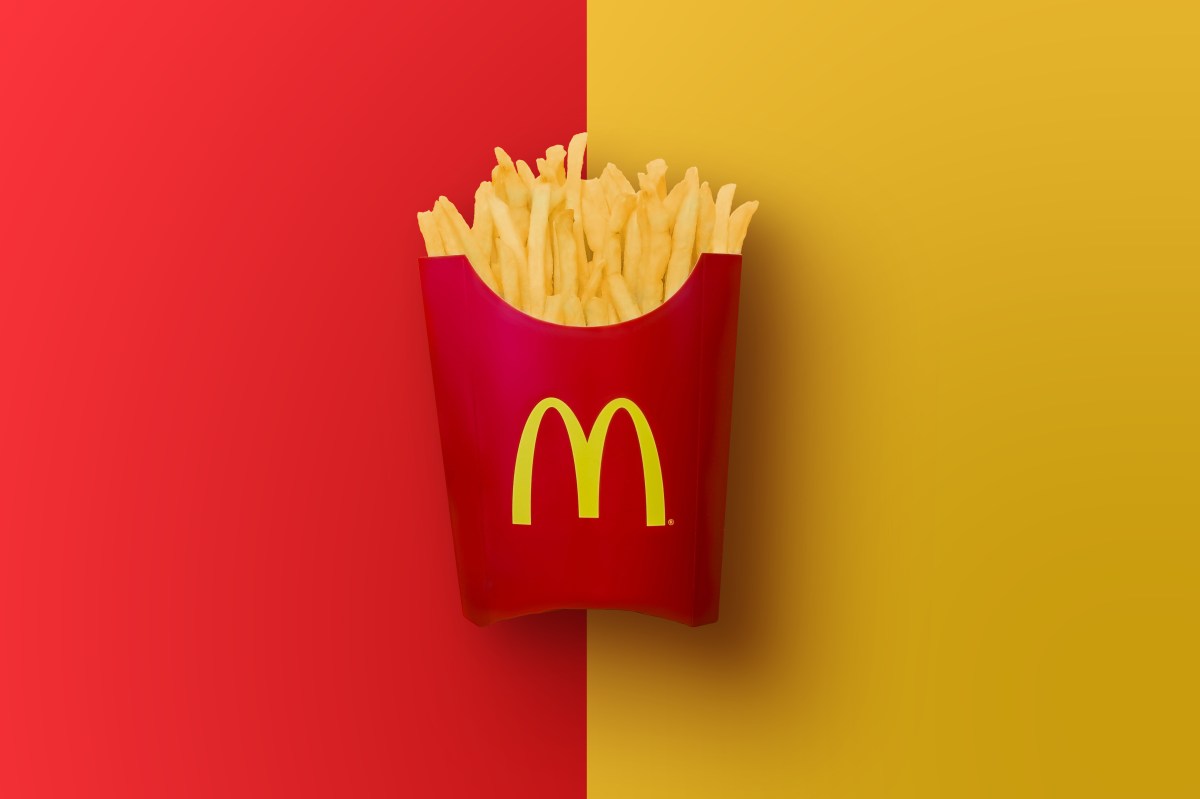 McDonald’s vende perfume con olor a papas fritas: dónde se consigue