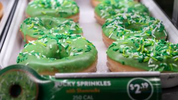 Krispy Kreme lanza nueva colección para celebrar el día de San Patricio