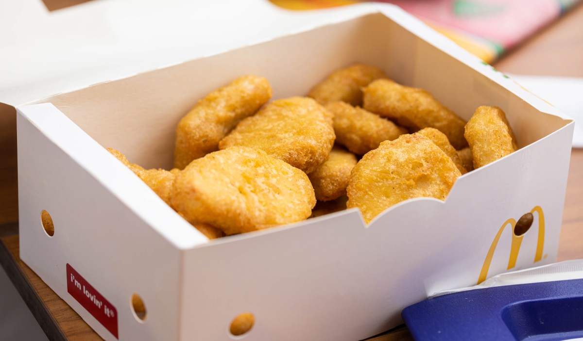 Los McNuggets de pollo picantes regresan por tiempo limitado al menú de McDonald’s