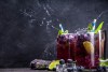 Limonada de Arándanos