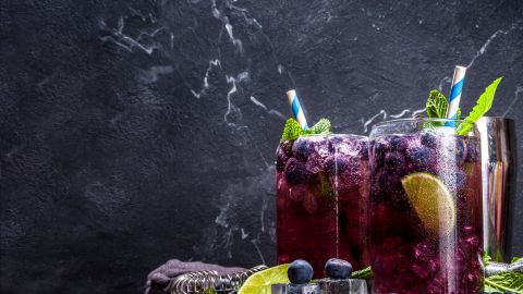 Limonada de Arándanos