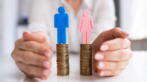 Lucha por la igualdad salarial.