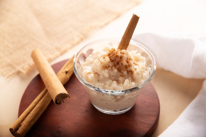 Arroz con leche