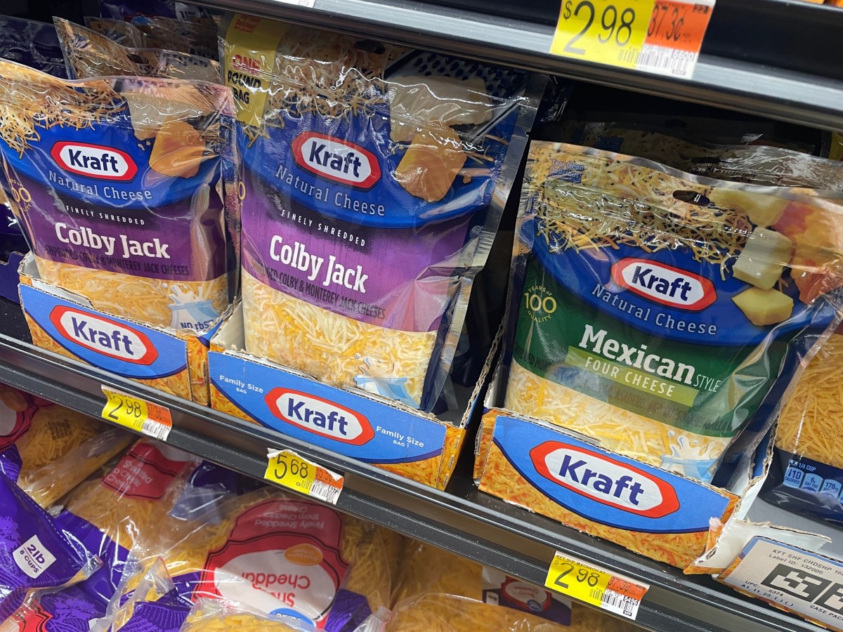 Kraft lanza una nueva línea de queso con tres mezclas: Cheddar, Mozzarella y Mexican
